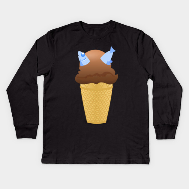Ice Cream with Fish